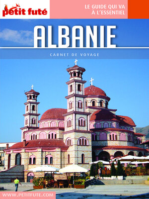 cover image of Albanie 2019 Carnet Petit Futé
